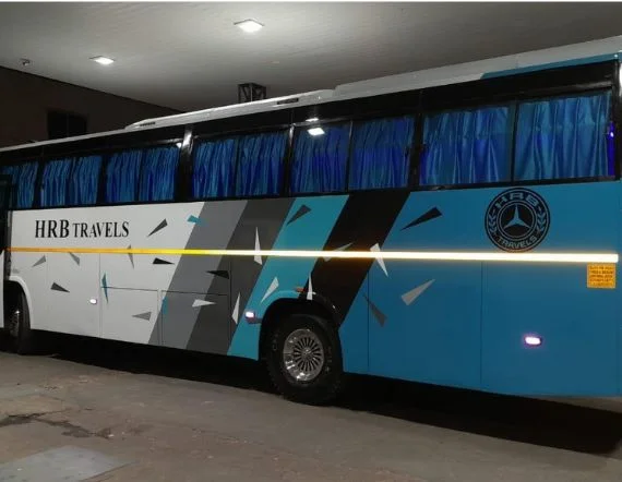 52-56 seater bus