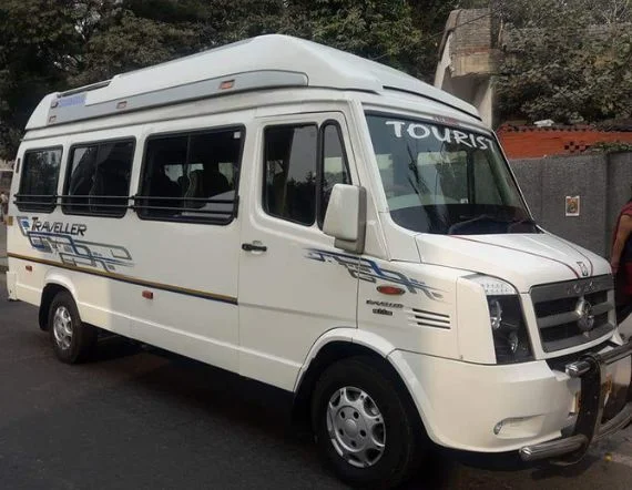 Force tempo traveller 16 seater (2)