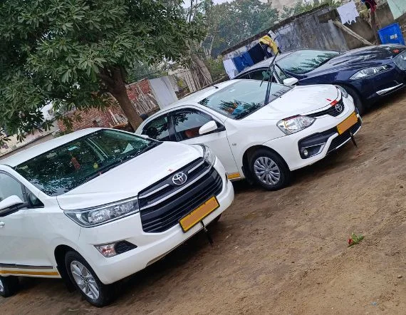 Toyota innova crysta 07 seater ,Toyota Etios 05 seater , Jaguar